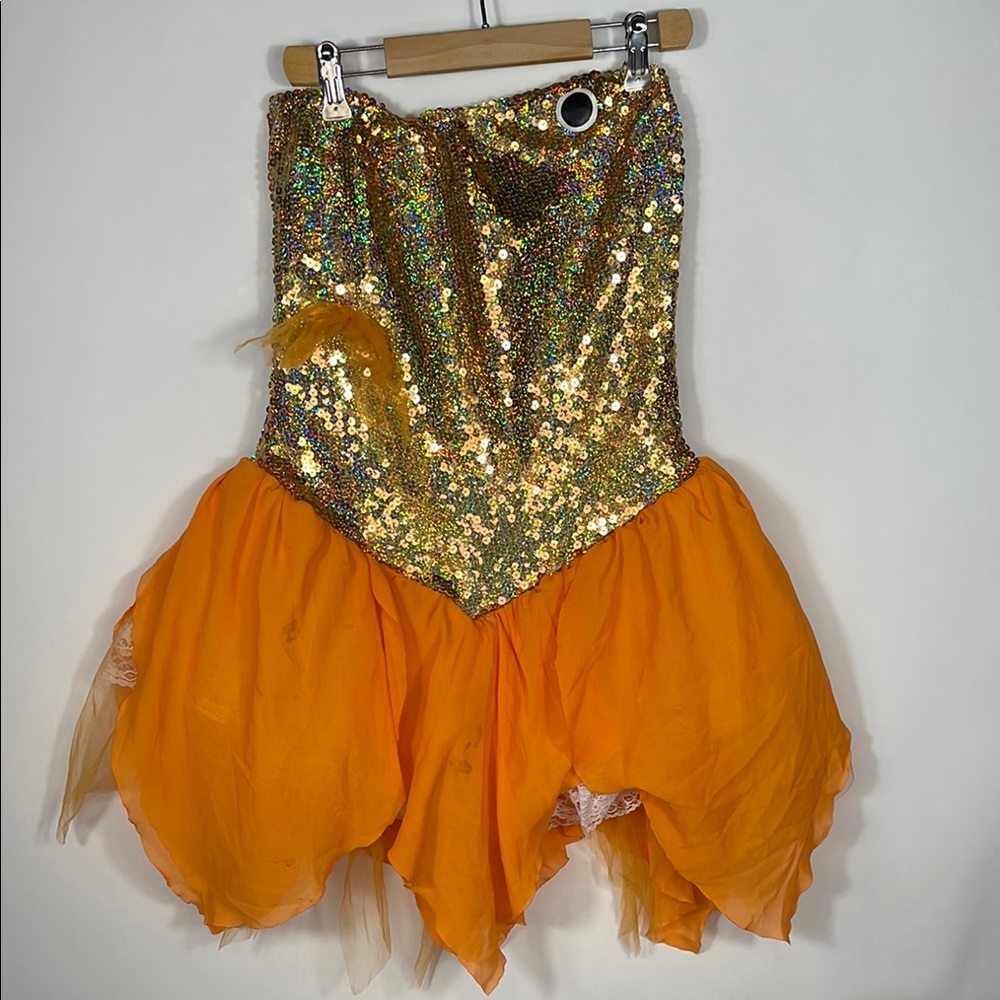 Sparkling Goldfish Costume